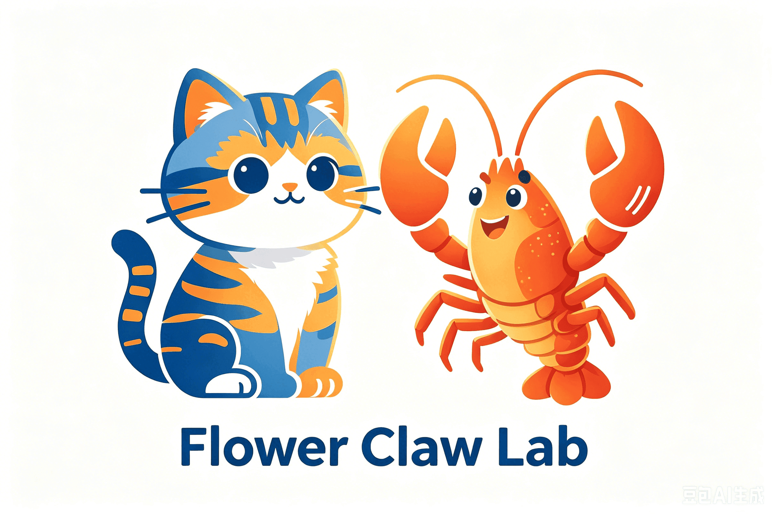 🦞 花花龙虾实验室:与猫咪一起探索AI的奇妙世界